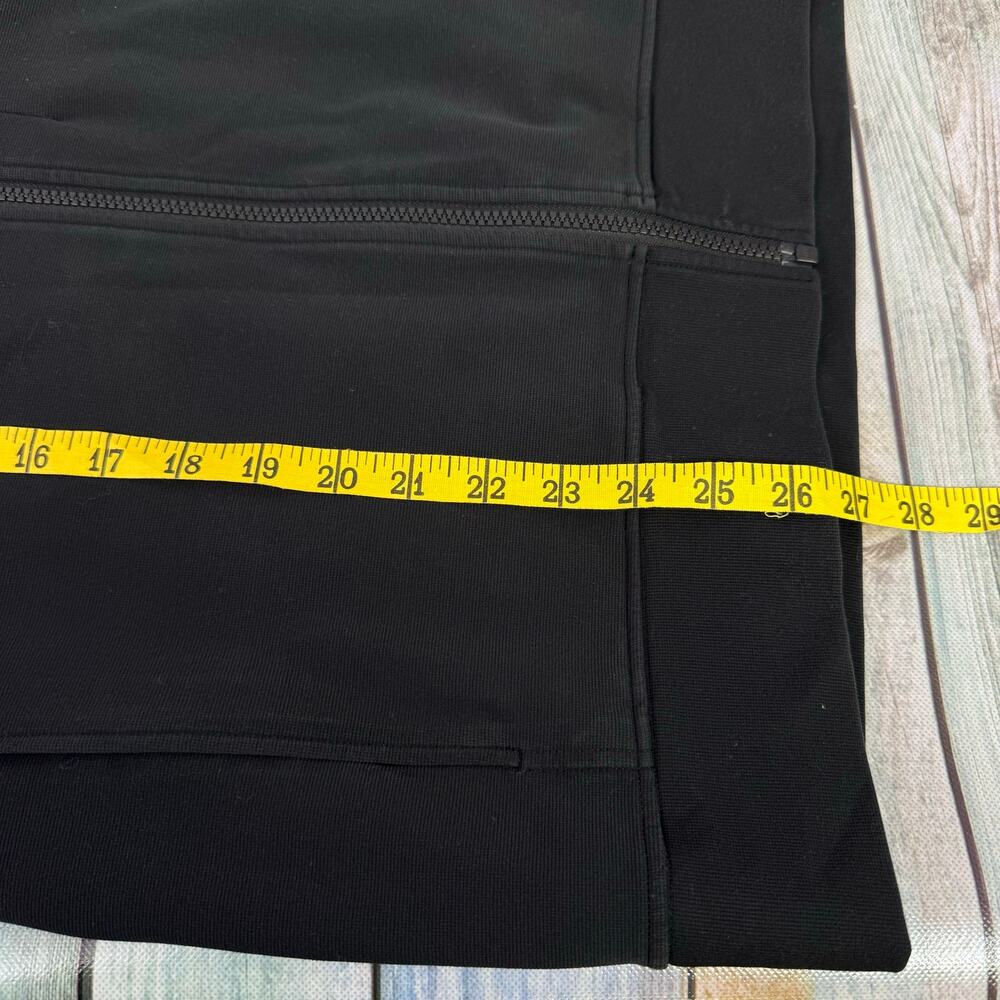 Lululemon Sojourn Jacket Black Full Zip Large Men's Long Sleeve - Picture 5 of 8